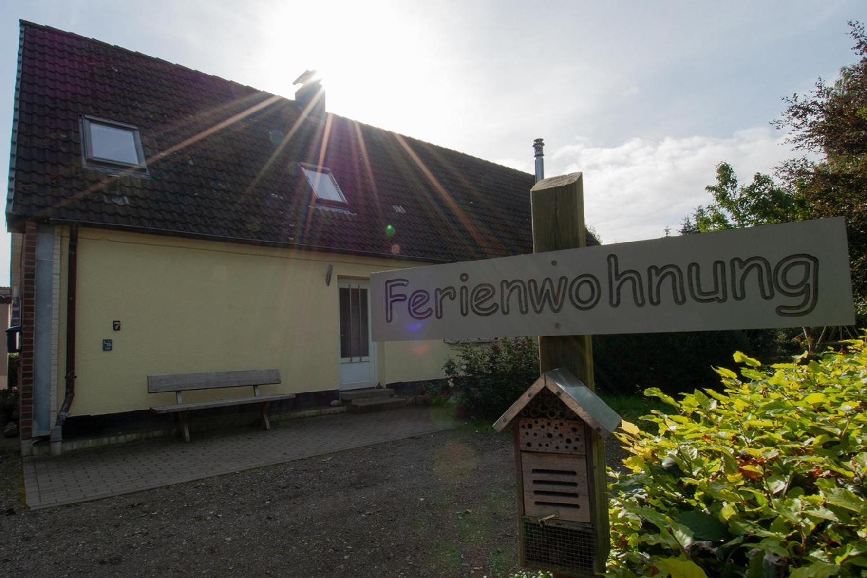 דירות Fleckeby Haus Neu-Moehlhorst מראה חיצוני תמונה